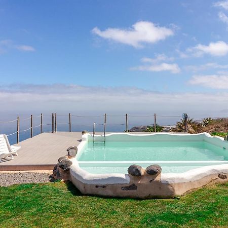 Santa Maria de Guia de Gran Canaria Flatguest Charming House + Pool + Terrace + Viewsヴィラ エクステリア 写真