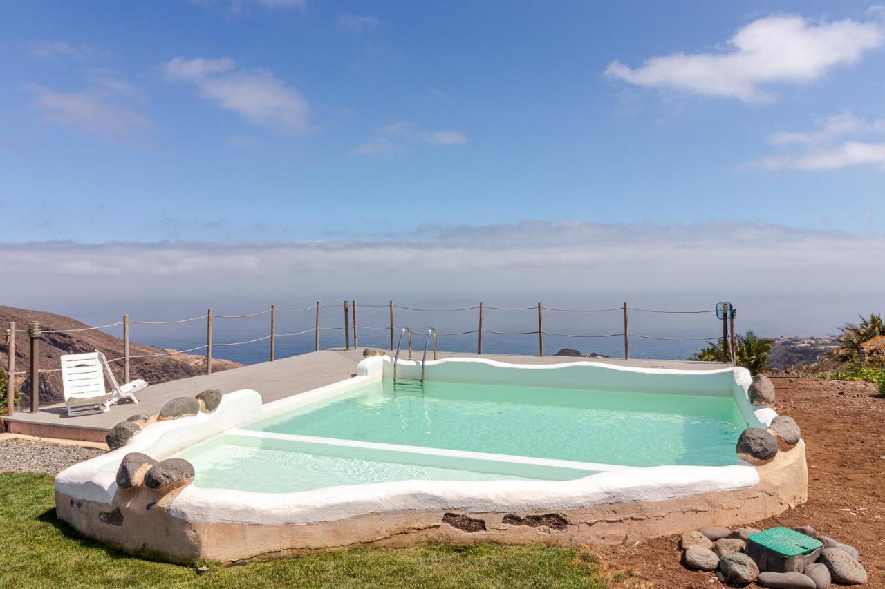 Santa Maria de Guia de Gran Canaria Flatguest Charming House + Pool + Terrace + Viewsヴィラ エクステリア 写真