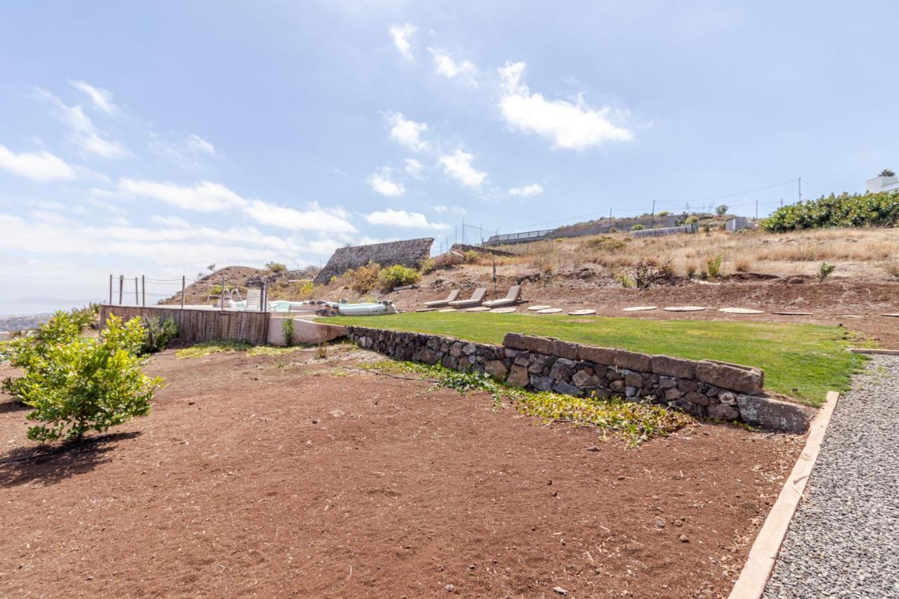 Santa Maria de Guia de Gran Canaria Flatguest Charming House + Pool + Terrace + Viewsヴィラ エクステリア 写真
