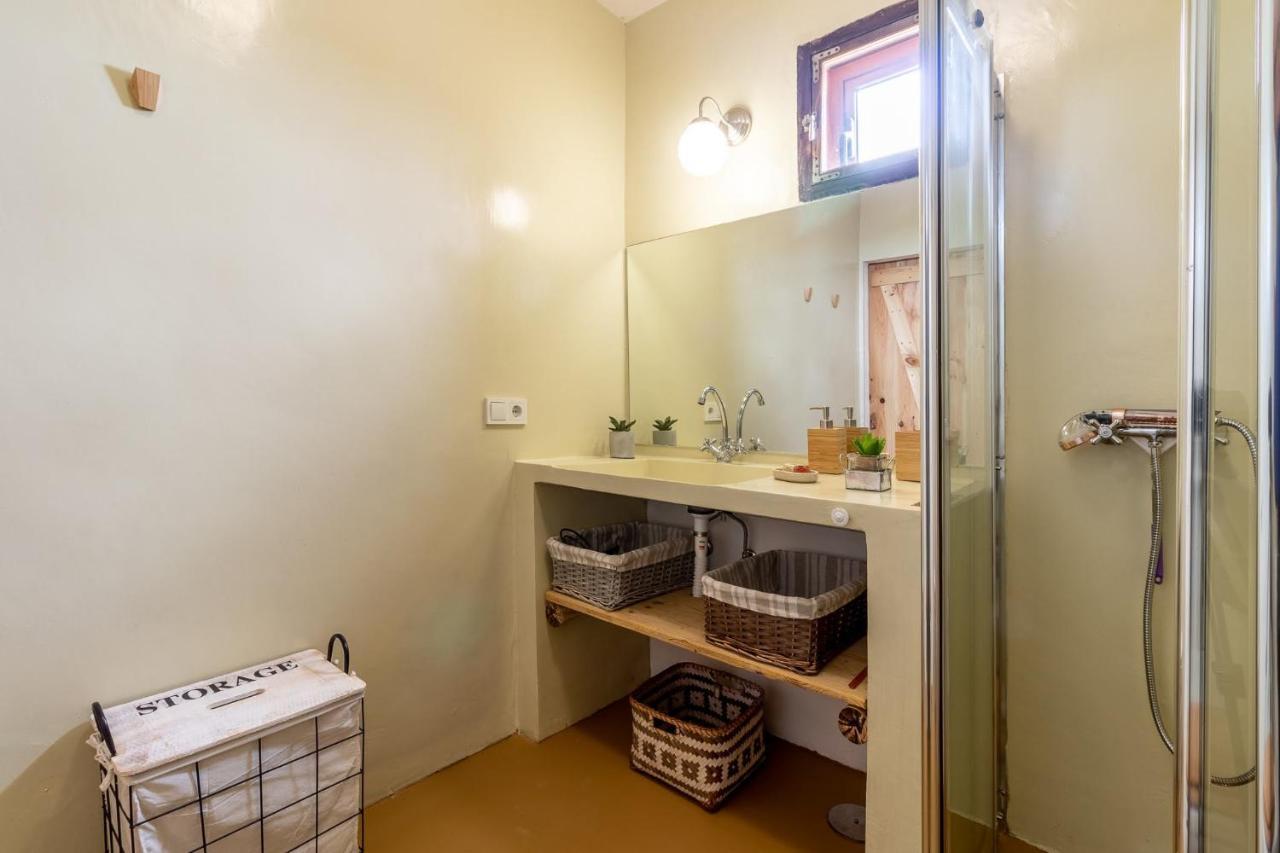 Santa Maria de Guia de Gran Canaria Flatguest Charming House + Pool + Terrace + Viewsヴィラ エクステリア 写真