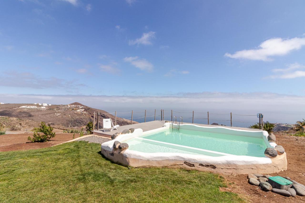 Santa Maria de Guia de Gran Canaria Flatguest Charming House + Pool + Terrace + Viewsヴィラ エクステリア 写真
