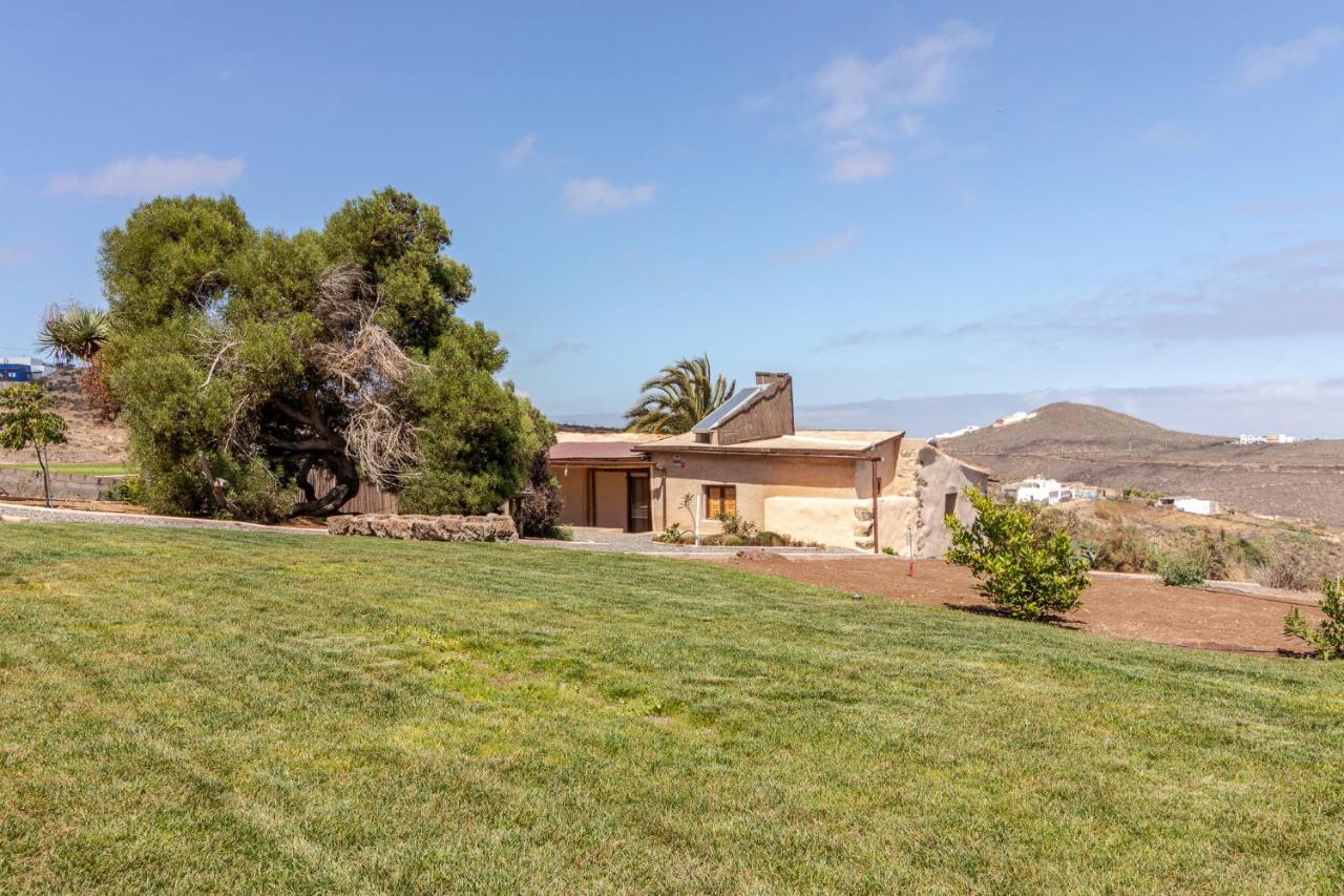 Santa Maria de Guia de Gran Canaria Flatguest Charming House + Pool + Terrace + Viewsヴィラ エクステリア 写真