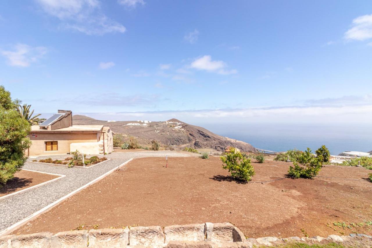 Santa Maria de Guia de Gran Canaria Flatguest Charming House + Pool + Terrace + Viewsヴィラ エクステリア 写真