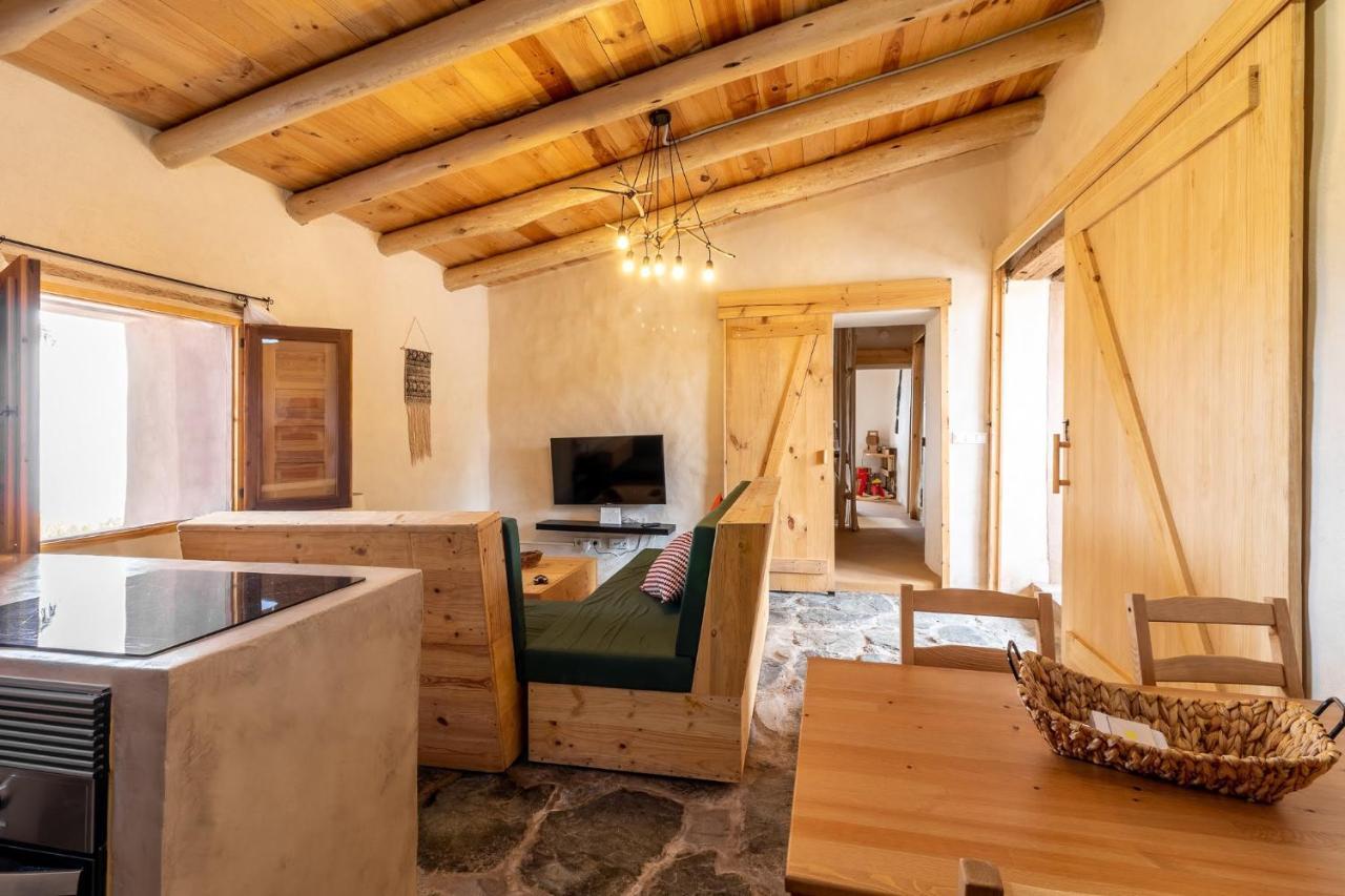 Santa Maria de Guia de Gran Canaria Flatguest Charming House + Pool + Terrace + Viewsヴィラ エクステリア 写真