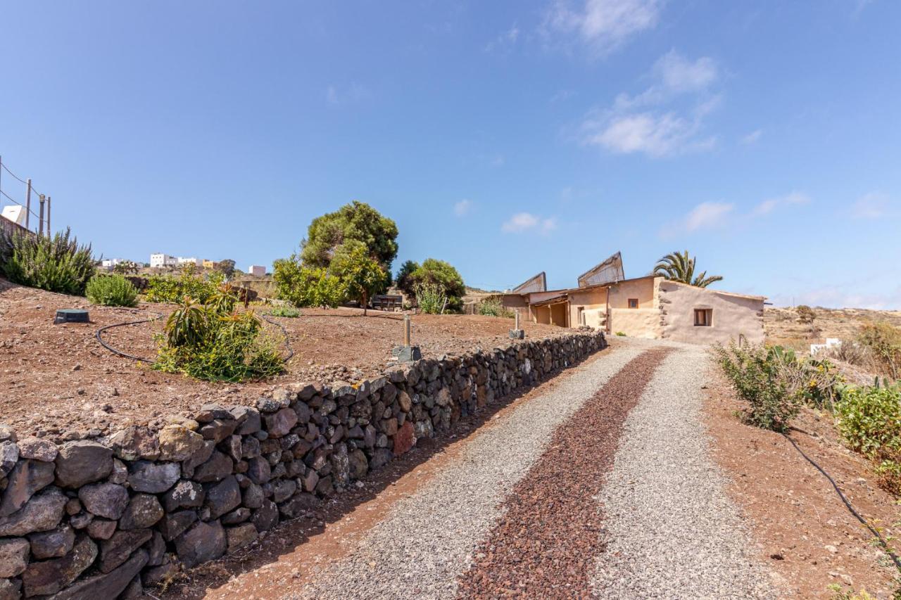 Santa Maria de Guia de Gran Canaria Flatguest Charming House + Pool + Terrace + Viewsヴィラ エクステリア 写真