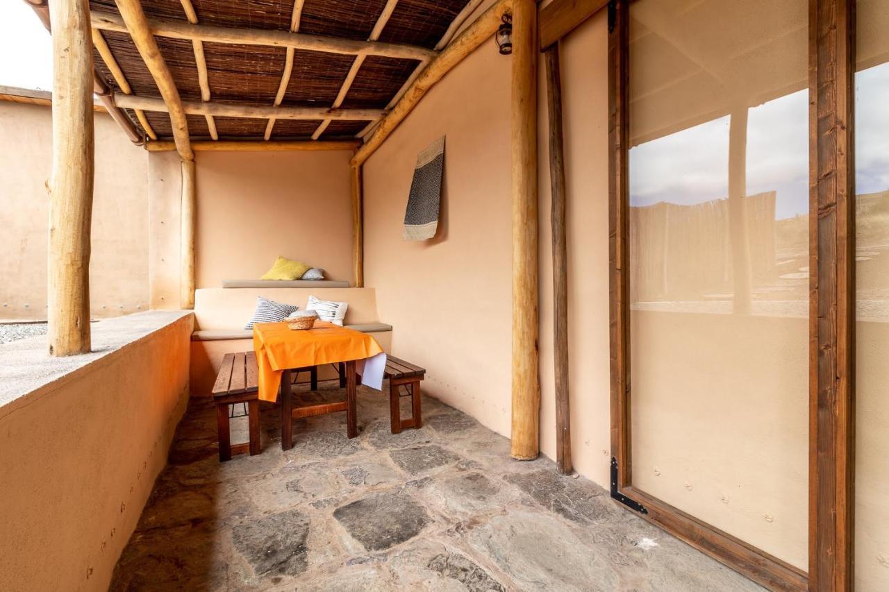 Santa Maria de Guia de Gran Canaria Flatguest Charming House + Pool + Terrace + Viewsヴィラ エクステリア 写真