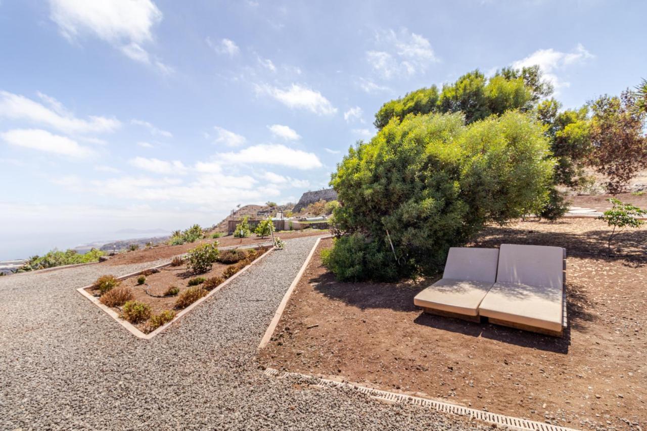 Santa Maria de Guia de Gran Canaria Flatguest Charming House + Pool + Terrace + Viewsヴィラ エクステリア 写真