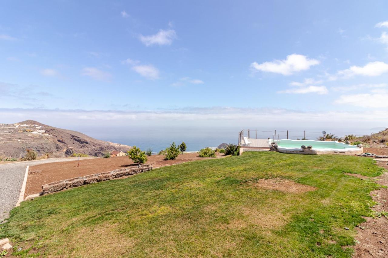 Santa Maria de Guia de Gran Canaria Flatguest Charming House + Pool + Terrace + Viewsヴィラ エクステリア 写真