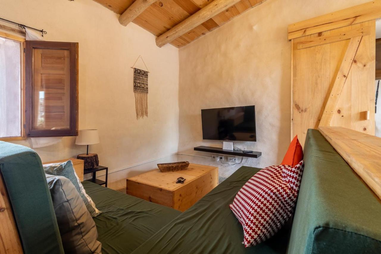 Santa Maria de Guia de Gran Canaria Flatguest Charming House + Pool + Terrace + Viewsヴィラ エクステリア 写真