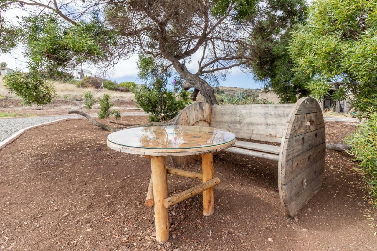 Santa Maria de Guia de Gran Canaria Flatguest Charming House + Pool + Terrace + Viewsヴィラ エクステリア 写真