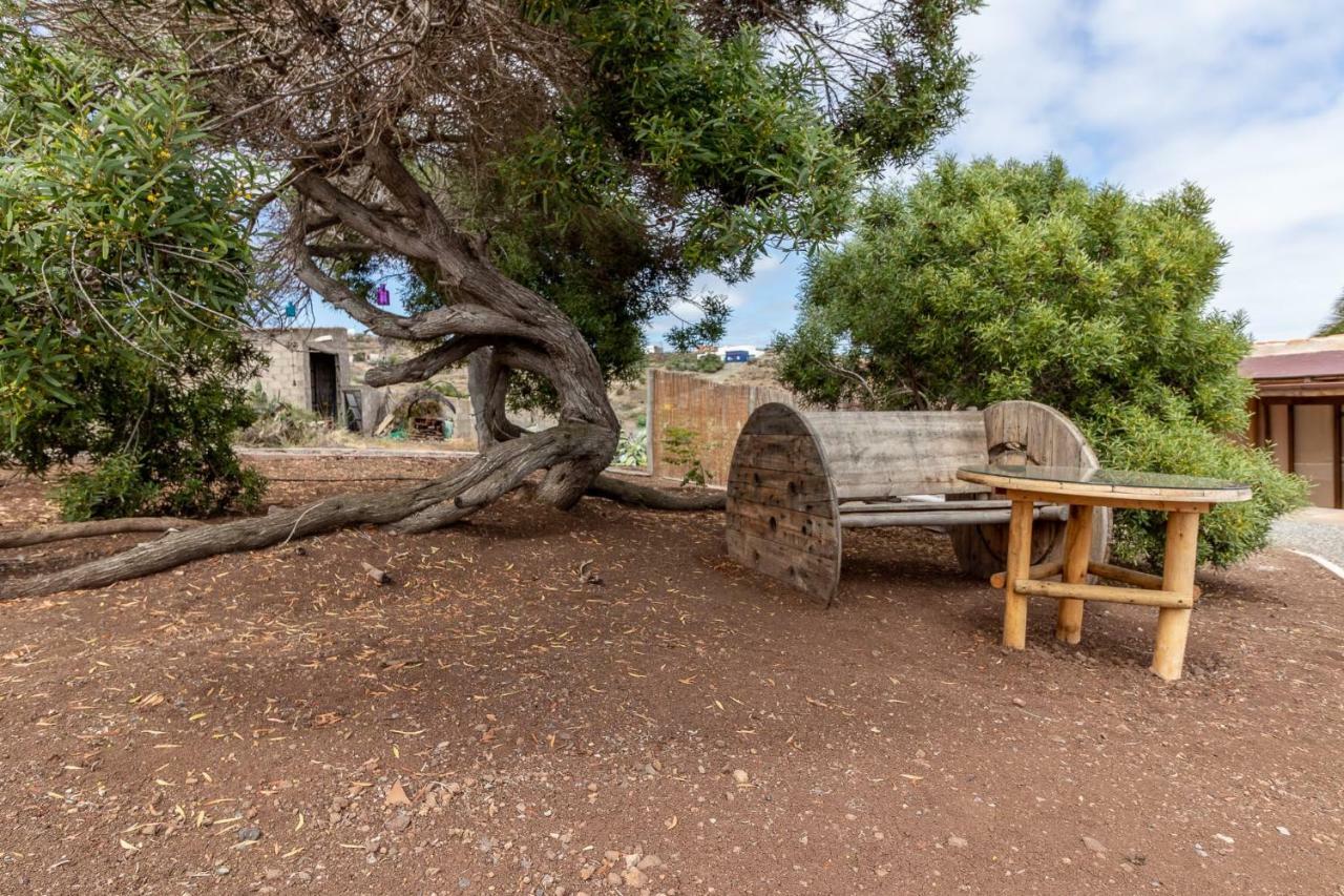 Santa Maria de Guia de Gran Canaria Flatguest Charming House + Pool + Terrace + Viewsヴィラ エクステリア 写真