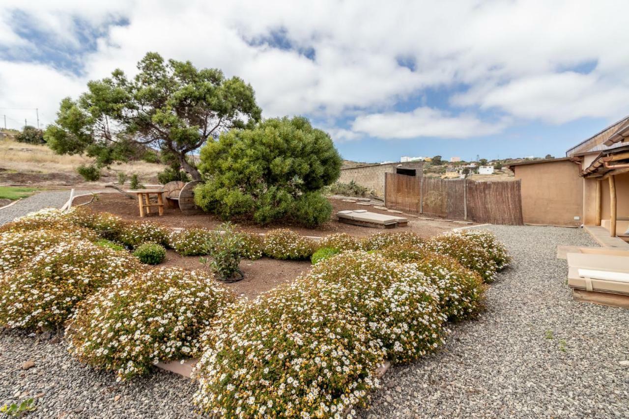 Santa Maria de Guia de Gran Canaria Flatguest Charming House + Pool + Terrace + Viewsヴィラ エクステリア 写真
