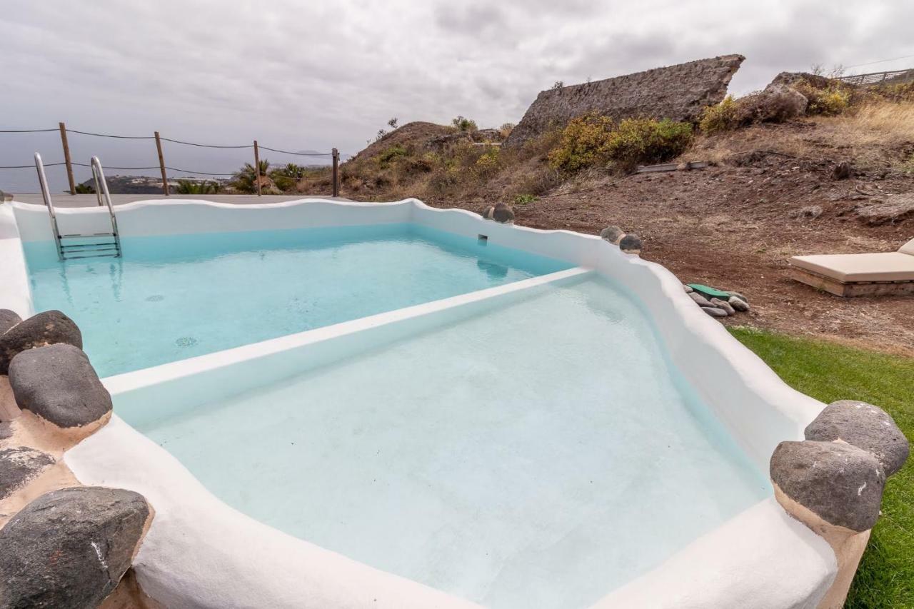Santa Maria de Guia de Gran Canaria Flatguest Charming House + Pool + Terrace + Viewsヴィラ エクステリア 写真