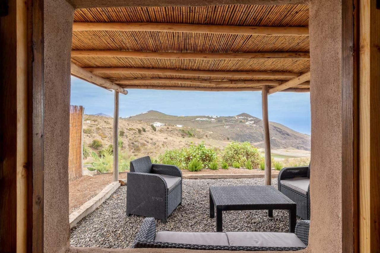 Santa Maria de Guia de Gran Canaria Flatguest Charming House + Pool + Terrace + Viewsヴィラ エクステリア 写真